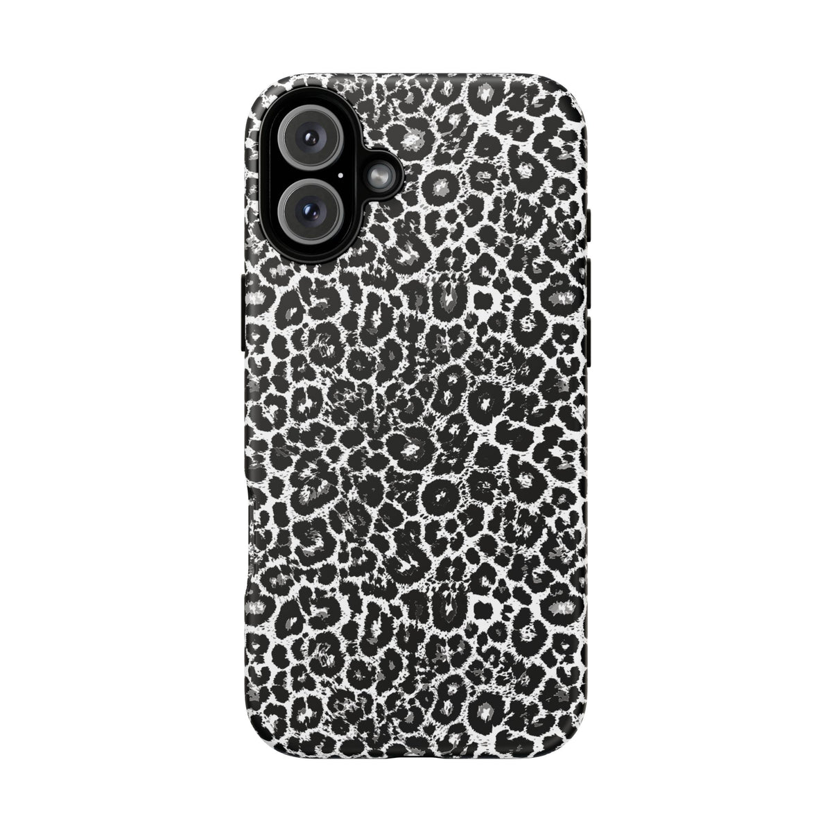 Leopard Tough Phone Case iPhone, Galaxy, or Google Pixel