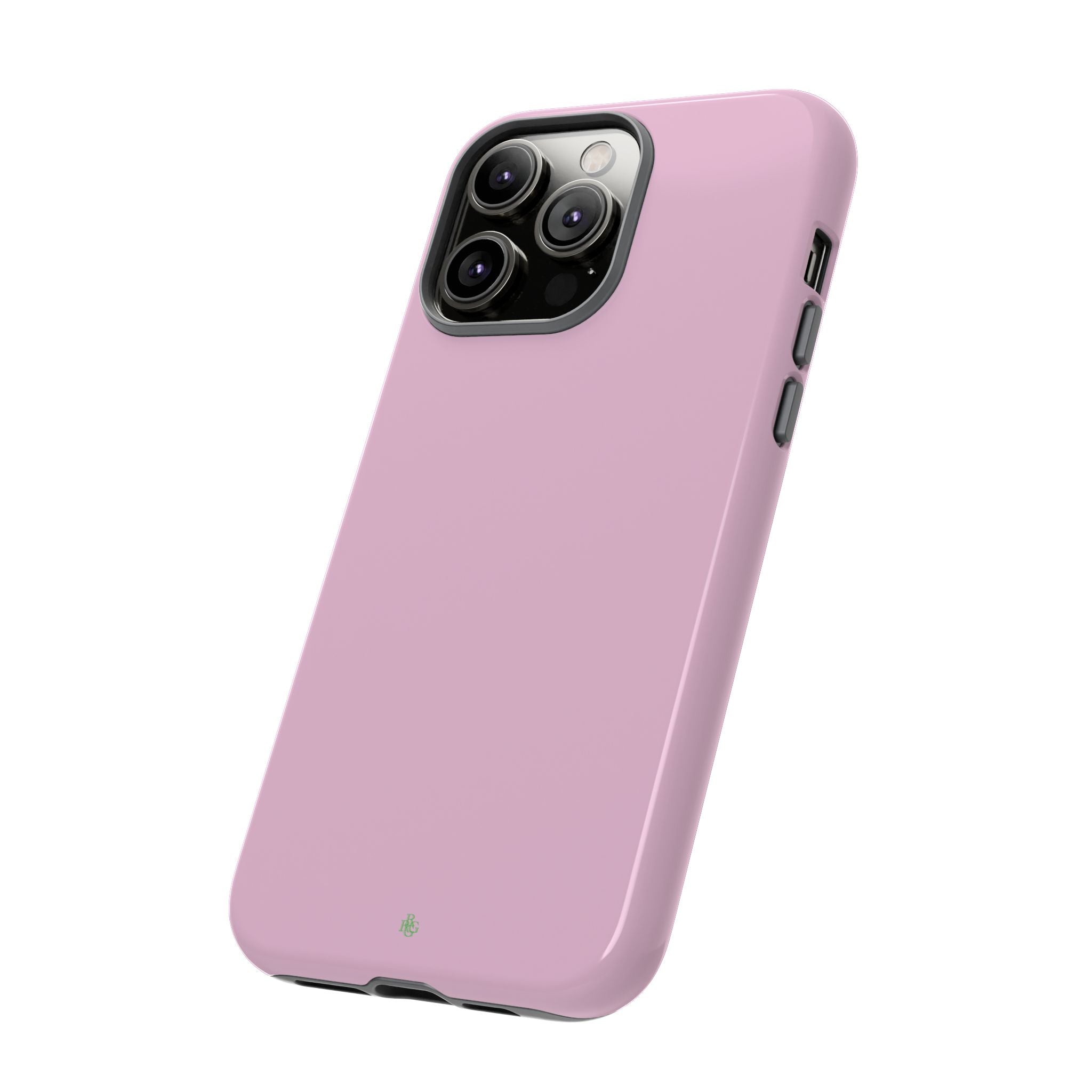 Light Pink RG Tough Phone Case iPhone, Galaxy, or Google Pixel