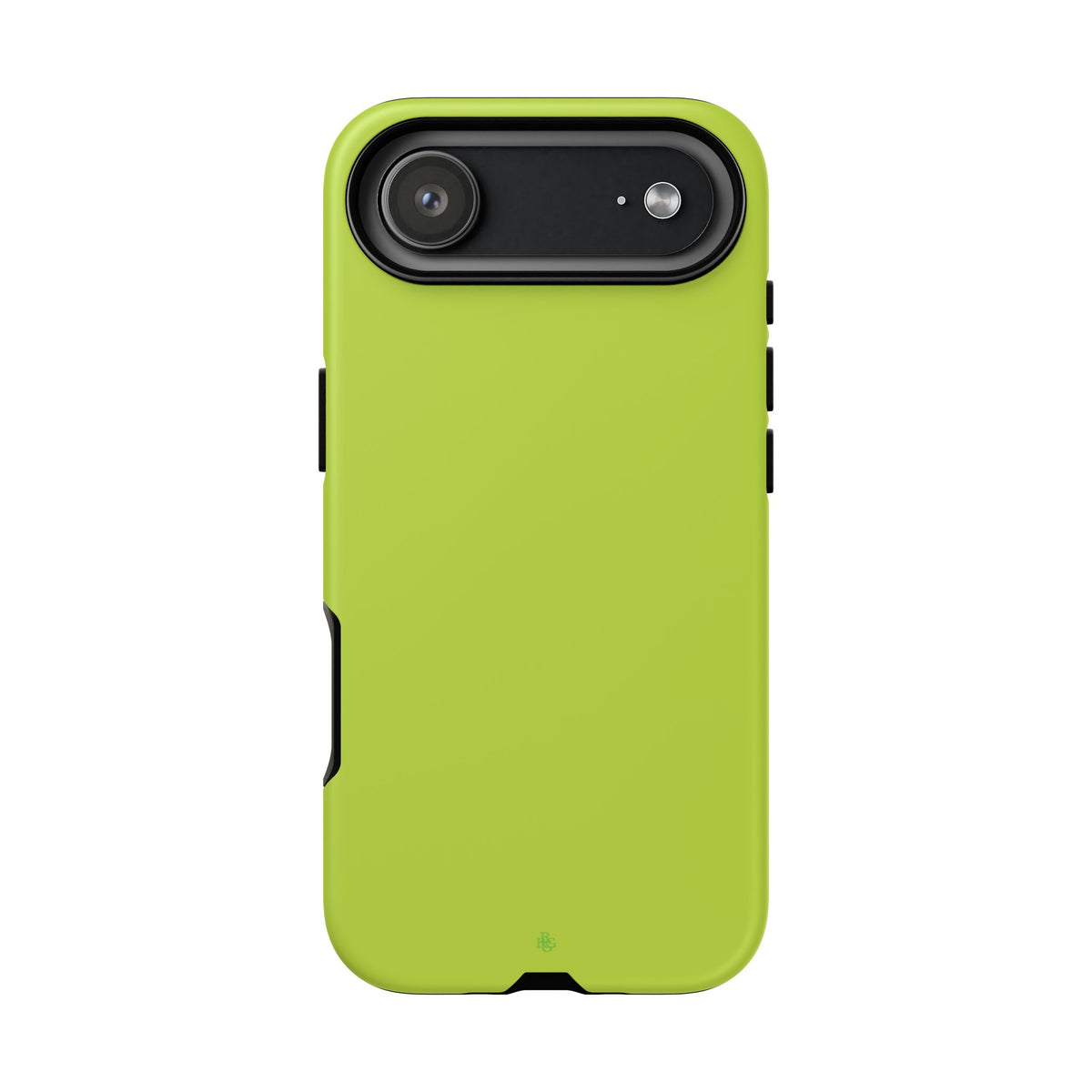 Neon Yellow RG Tough Case for iPhone, Galaxy, or Google Pixel