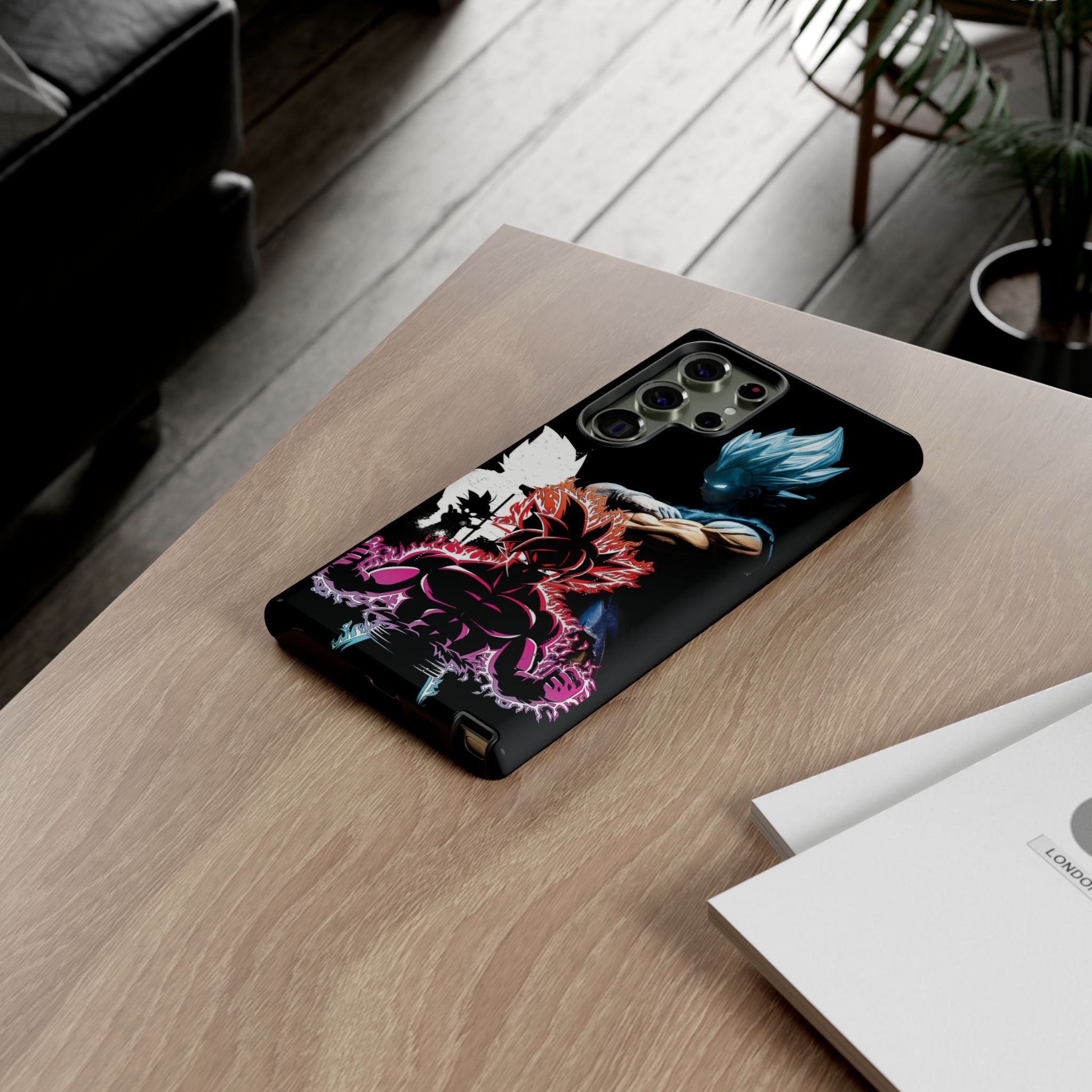 DragnBallZ Tough Cases for iPhone, Galaxy, or Google Pixel
