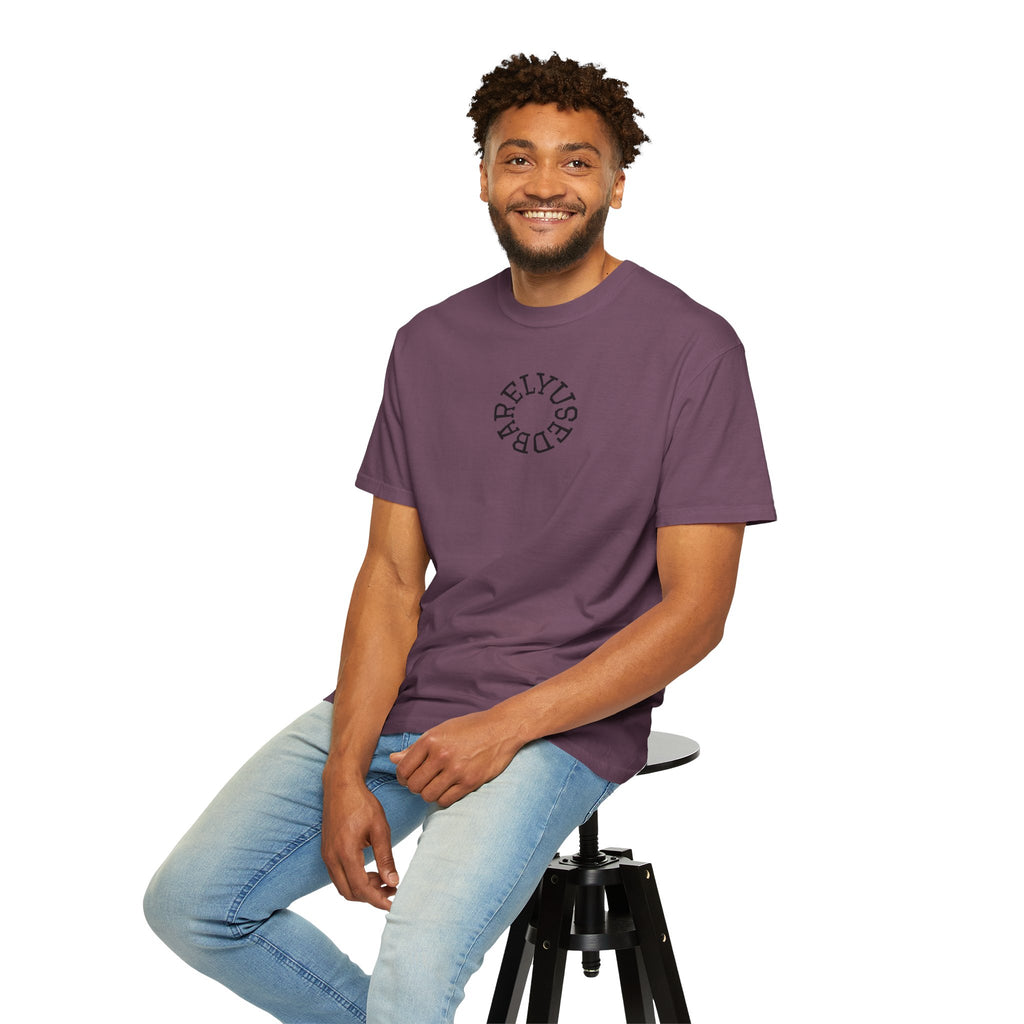 Barely Used Unisex Garment-Dyed T-shirt