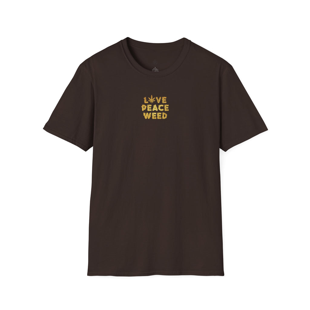 Love Peace W** Unisex Softstyle T-Shirt