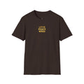 Love Peace W** Unisex Softstyle T-Shirt