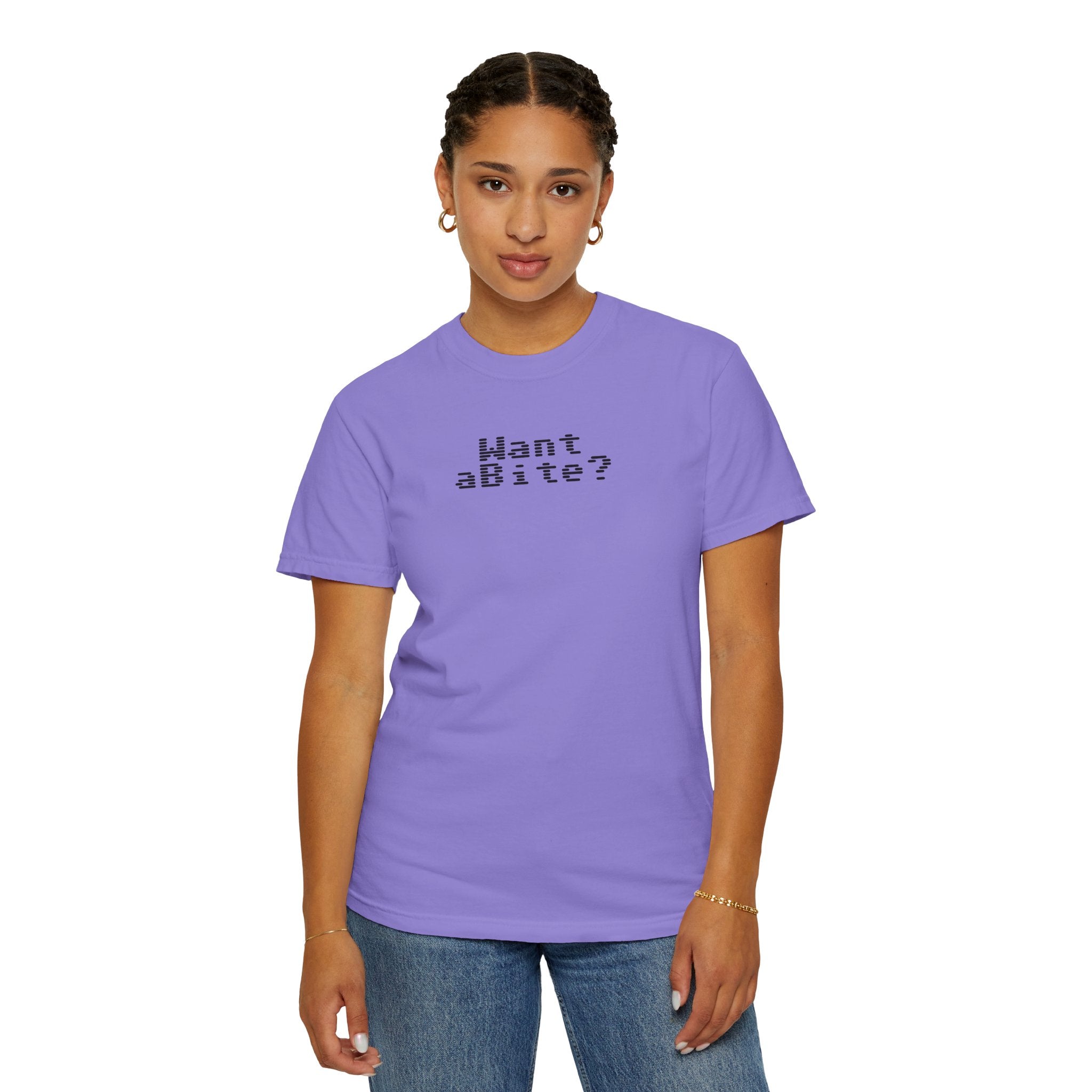 Want a Bite Unisex Garment-Dyed T-shirt