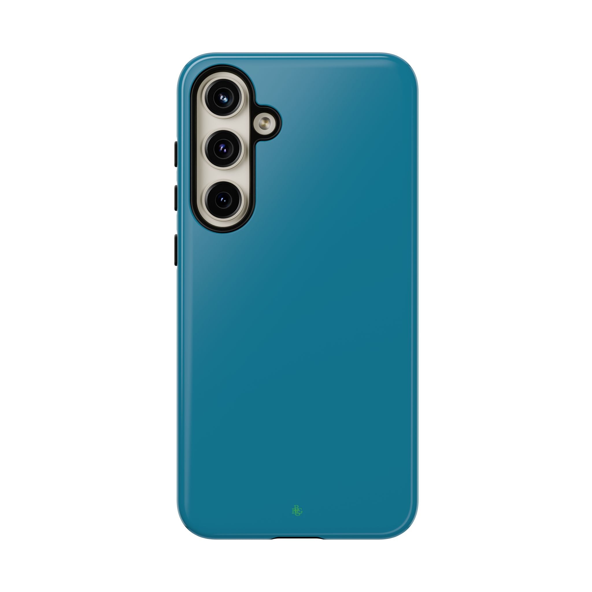Teal Green RG Tough Phone Case for iPhone, Galaxy, or Google Pixel