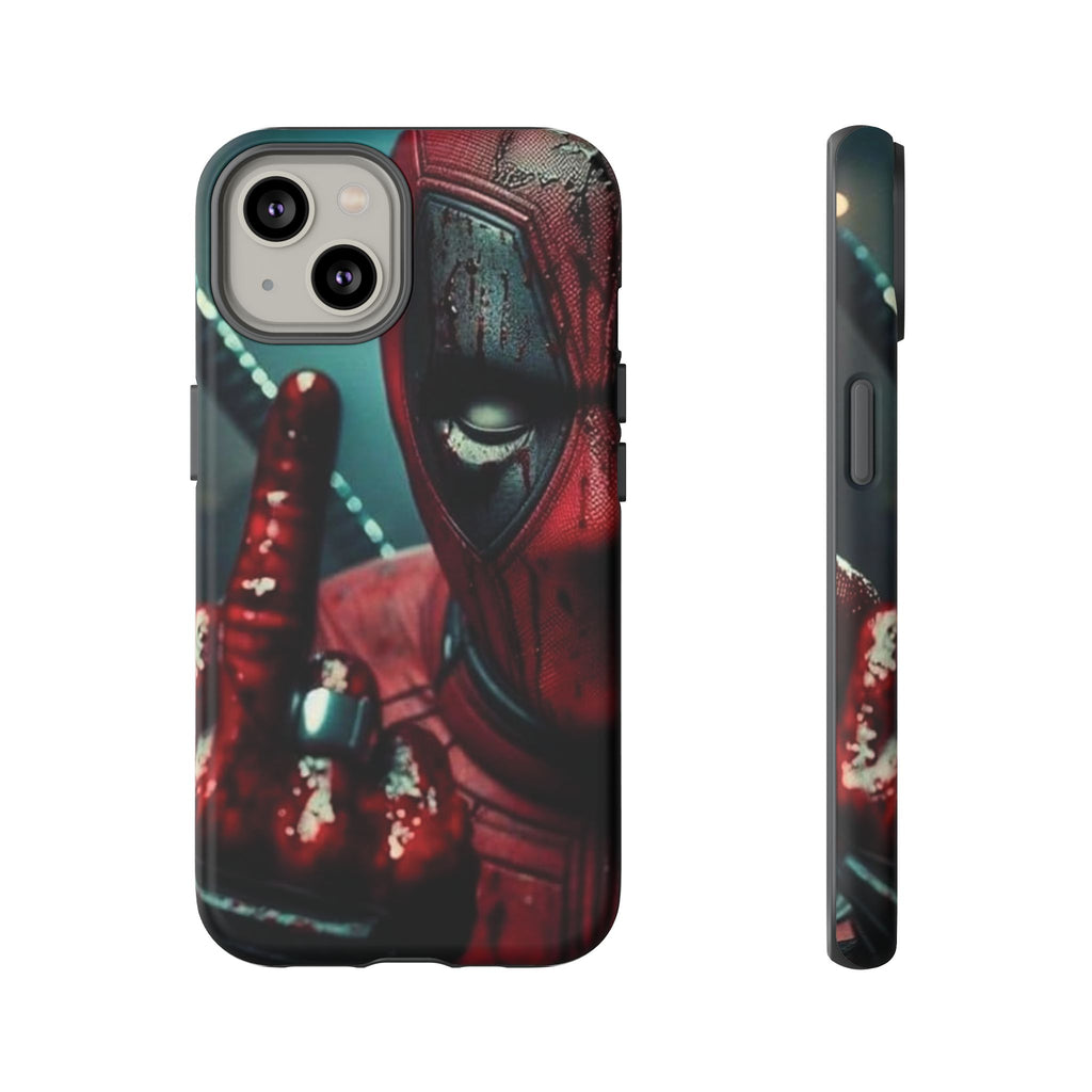 Wade DP Tough Phone Cases for iPhone, Galaxy, or Google Pixel