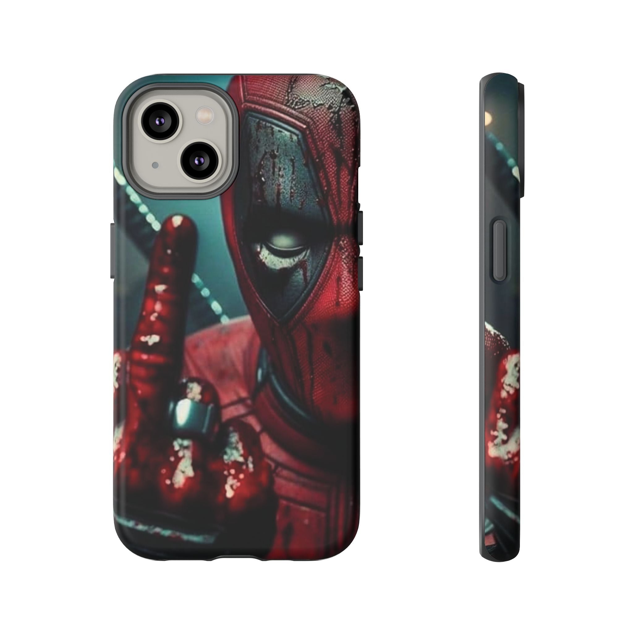 Wade DP Tough Phone Cases for iPhone, Galaxy, or Google Pixel