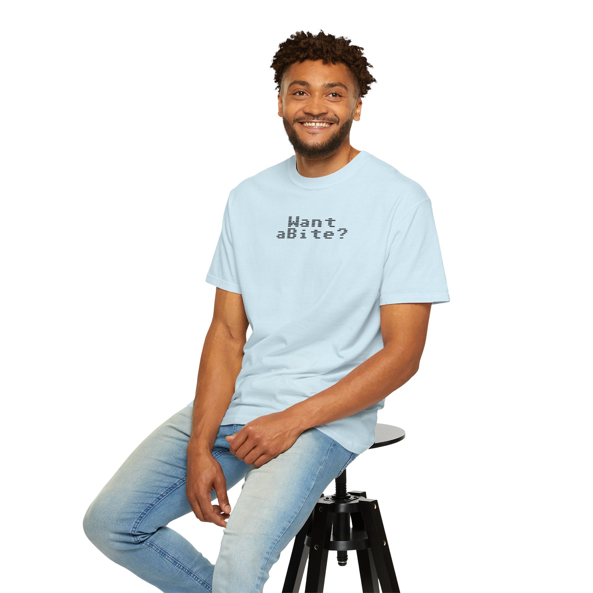 Want a Bite Unisex Garment-Dyed T-shirt