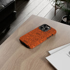 Wow Orange Tough Case for iPhone, Galaxy, or Google Pixel
