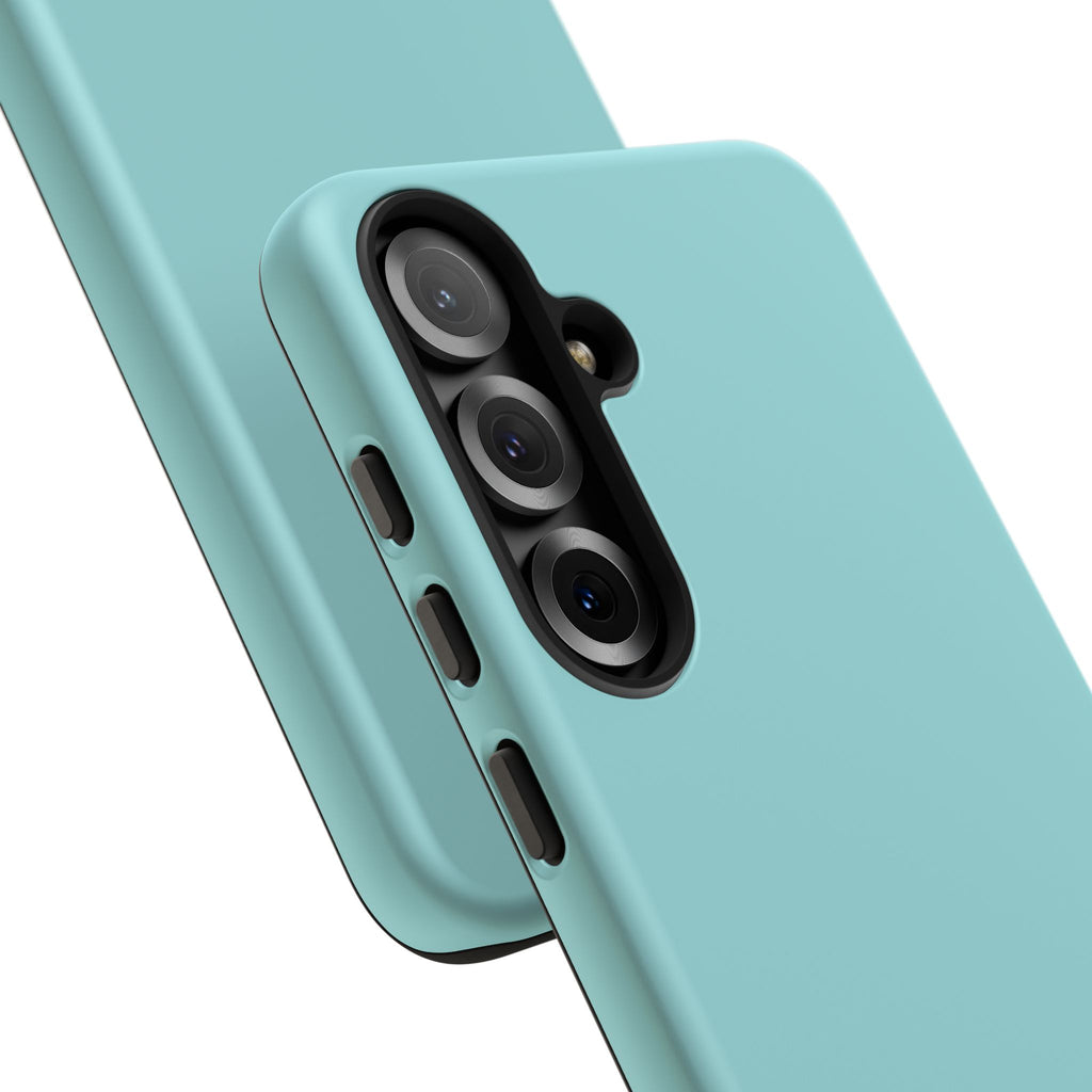 Teal RG Tough Phone Case for iPhone, Galaxy, or Google Pixel