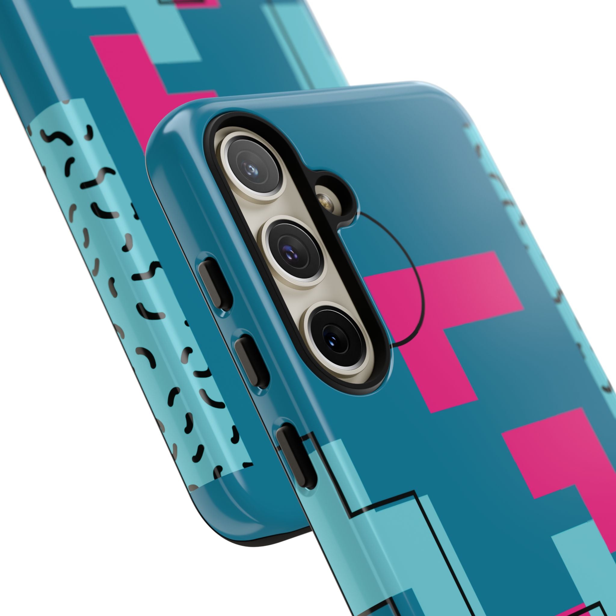 LOVE Teal Green Tough Phone Case for iPhone, Galaxy, or Google Pixel