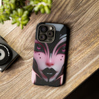 AlienPink Tough Phone Case for iPhone, Galaxy, or Google Pixel