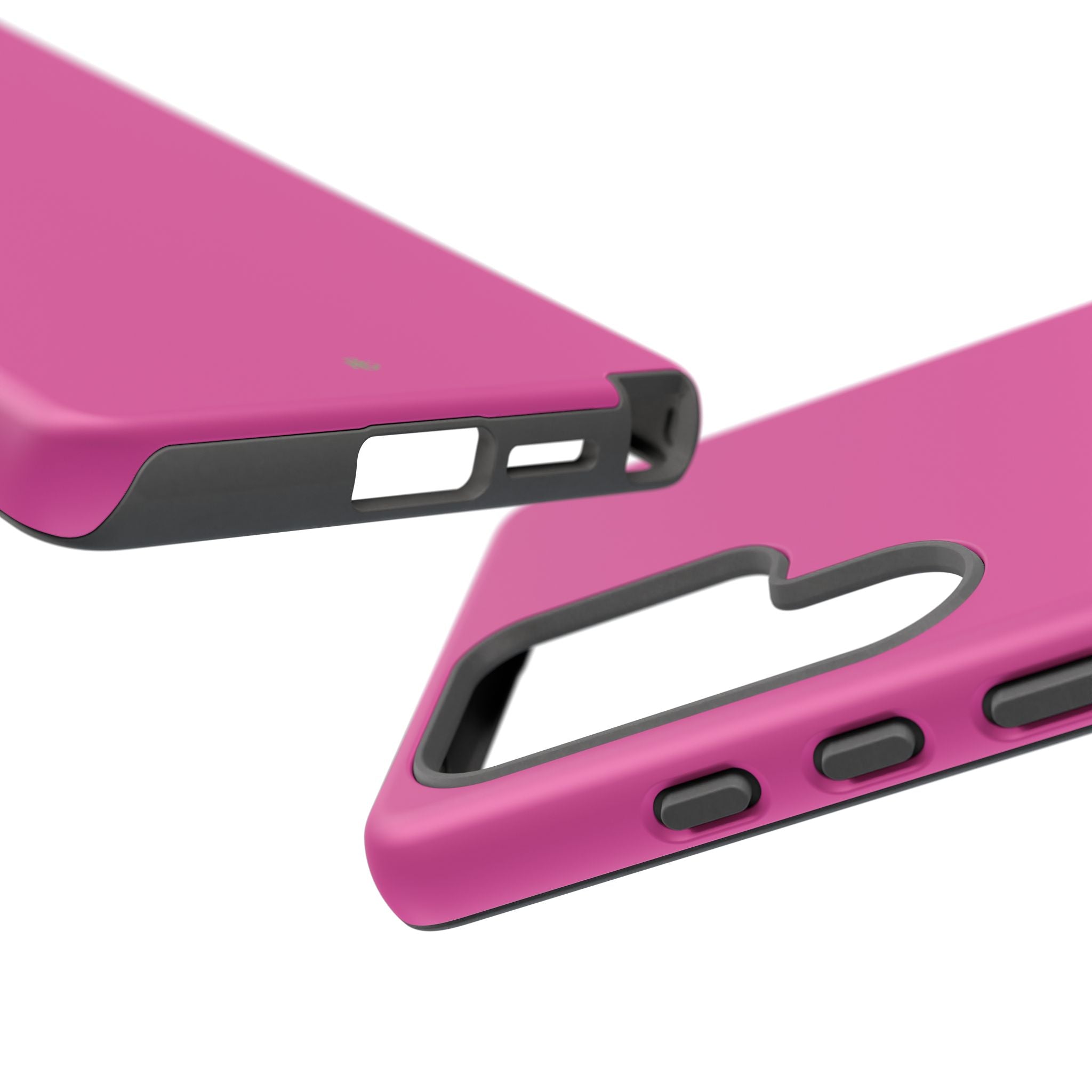 Neon Pink RG Tough Phone Case for iPhone, Galaxy, or Google Pixel