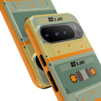 Retro 80's Jam RG Tough Phone Case for iPhone, Galaxy, or Google PIXEL