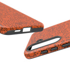 Wow Orange Tough Case for iPhone, Galaxy, or Google Pixel