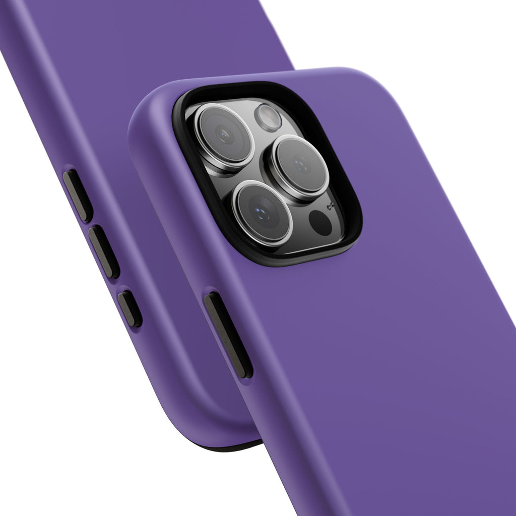 Purple Phone Case for iPhone, Galaxy, or Google Pixel