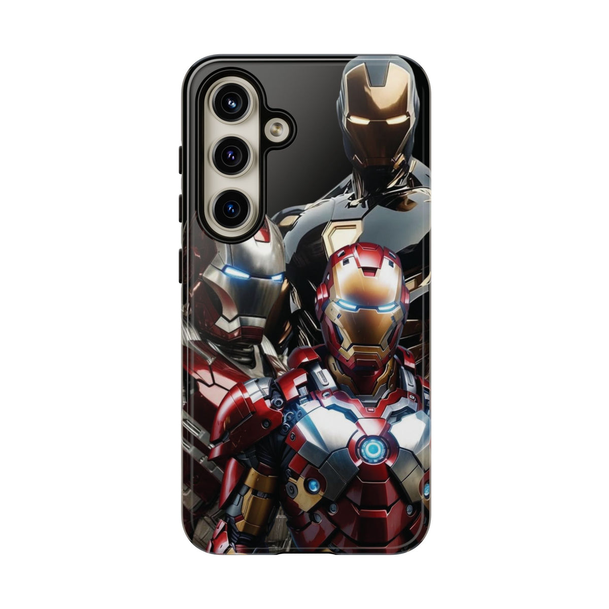 Iron Man Tough Phone Case for iPhone, Galaxy, or Google Pixel