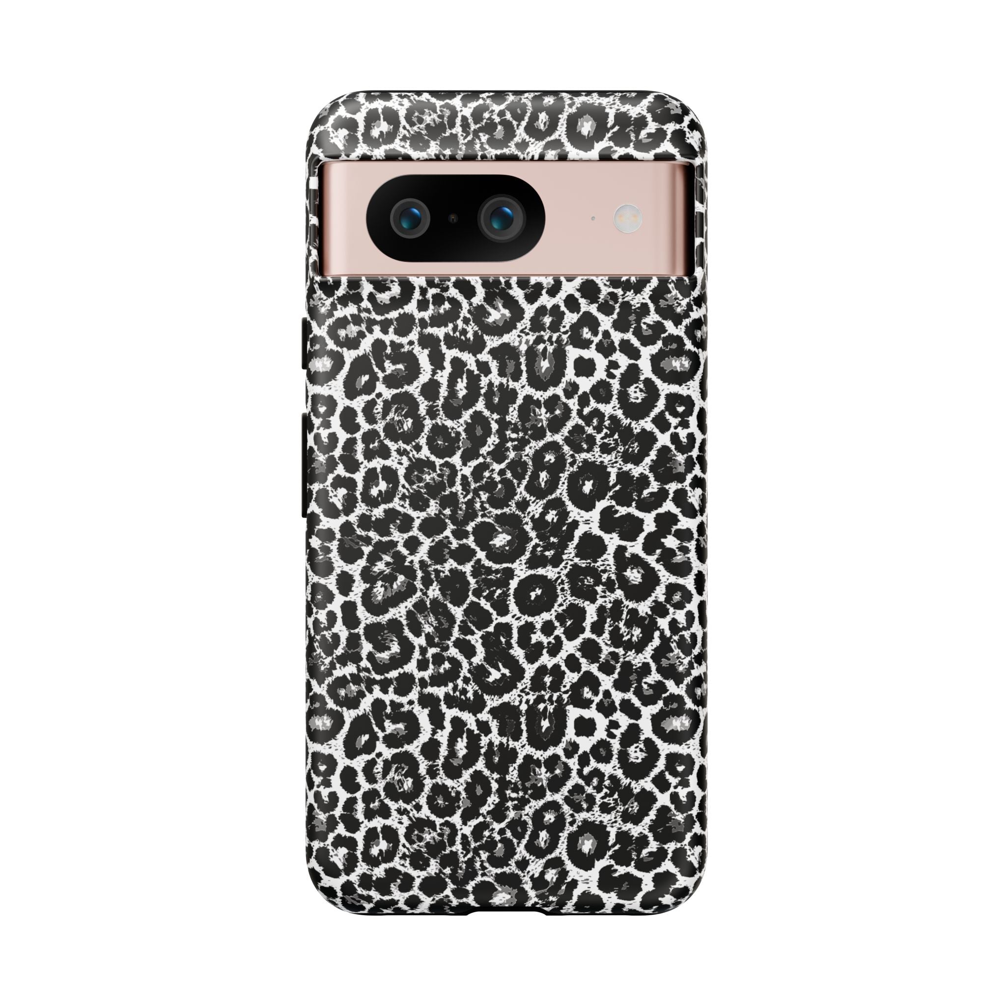 Leopard Tough Phone Case iPhone, Galaxy, or Google Pixel