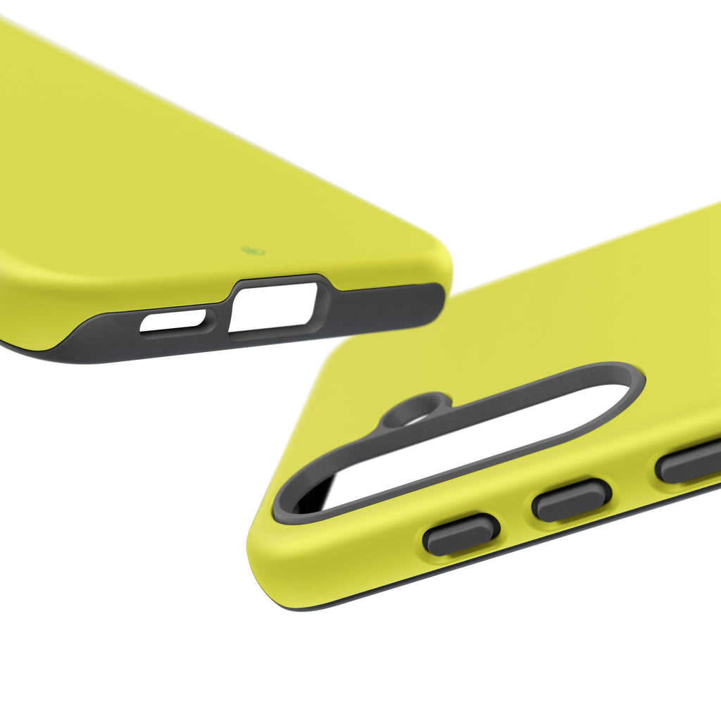 Yellow RG Tough Phone Case for iPhone, Galaxy, or Google Pixel