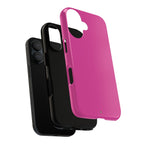 Neon Pink RG Tough Phone Case for iPhone, Galaxy, or Google Pixel