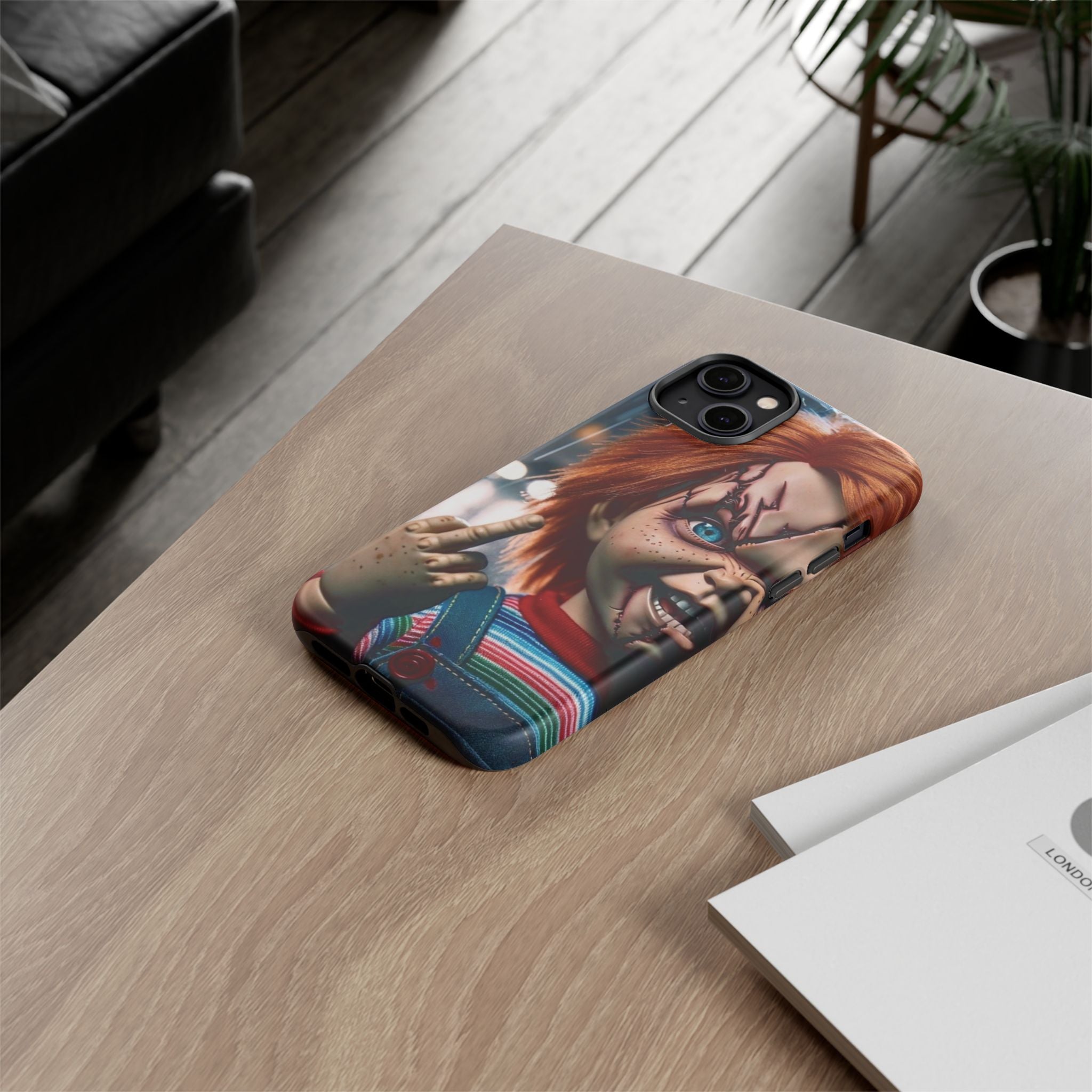 Chucky Tough Case for iPhone, Galaxy or Google Pixel