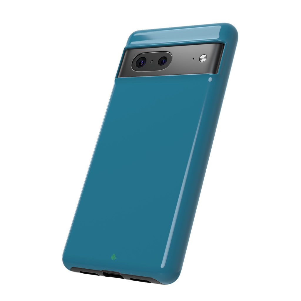 Teal Green RG Tough Phone Case for iPhone, Galaxy, or Google Pixel