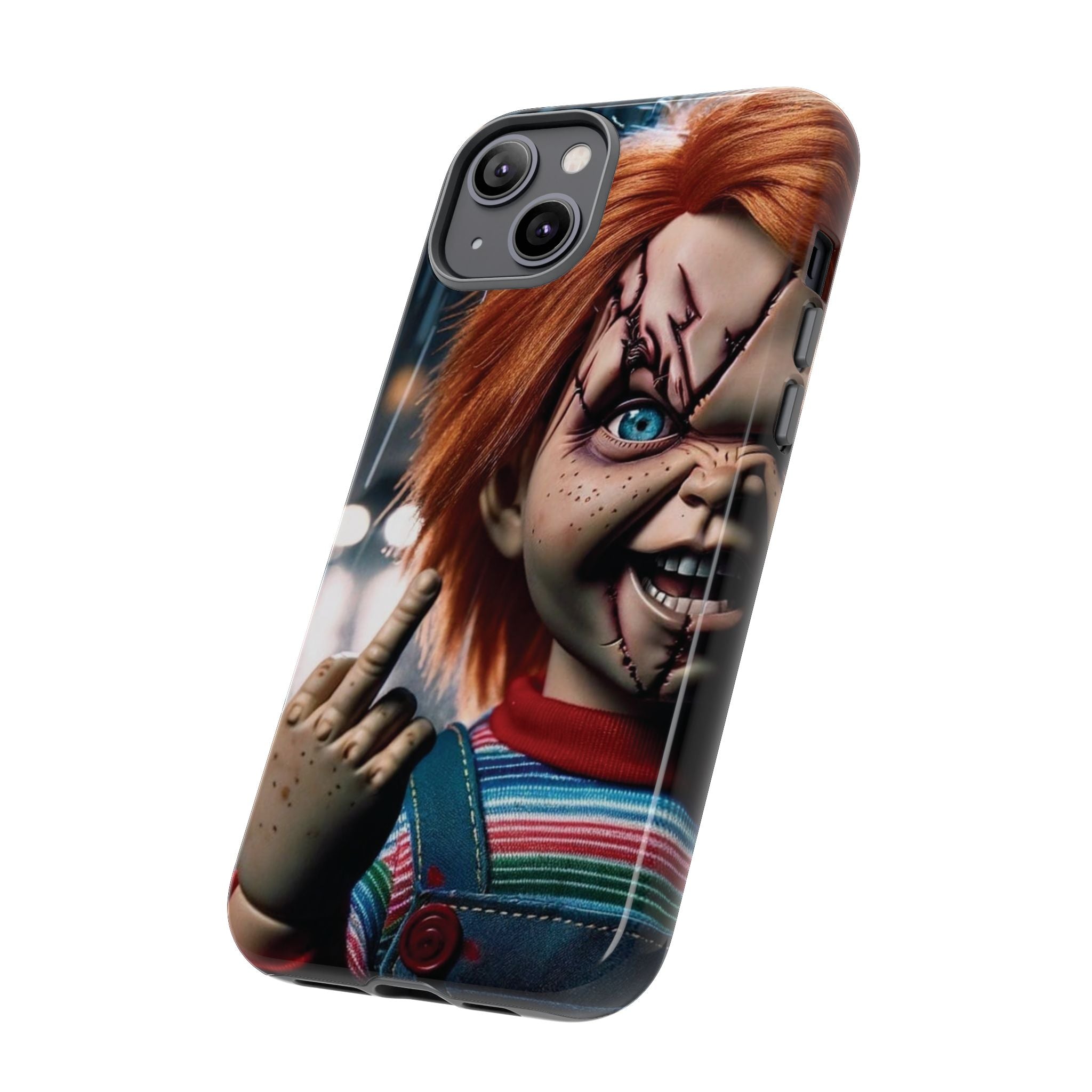 Chucky Tough Case for iPhone, Galaxy or Google Pixel