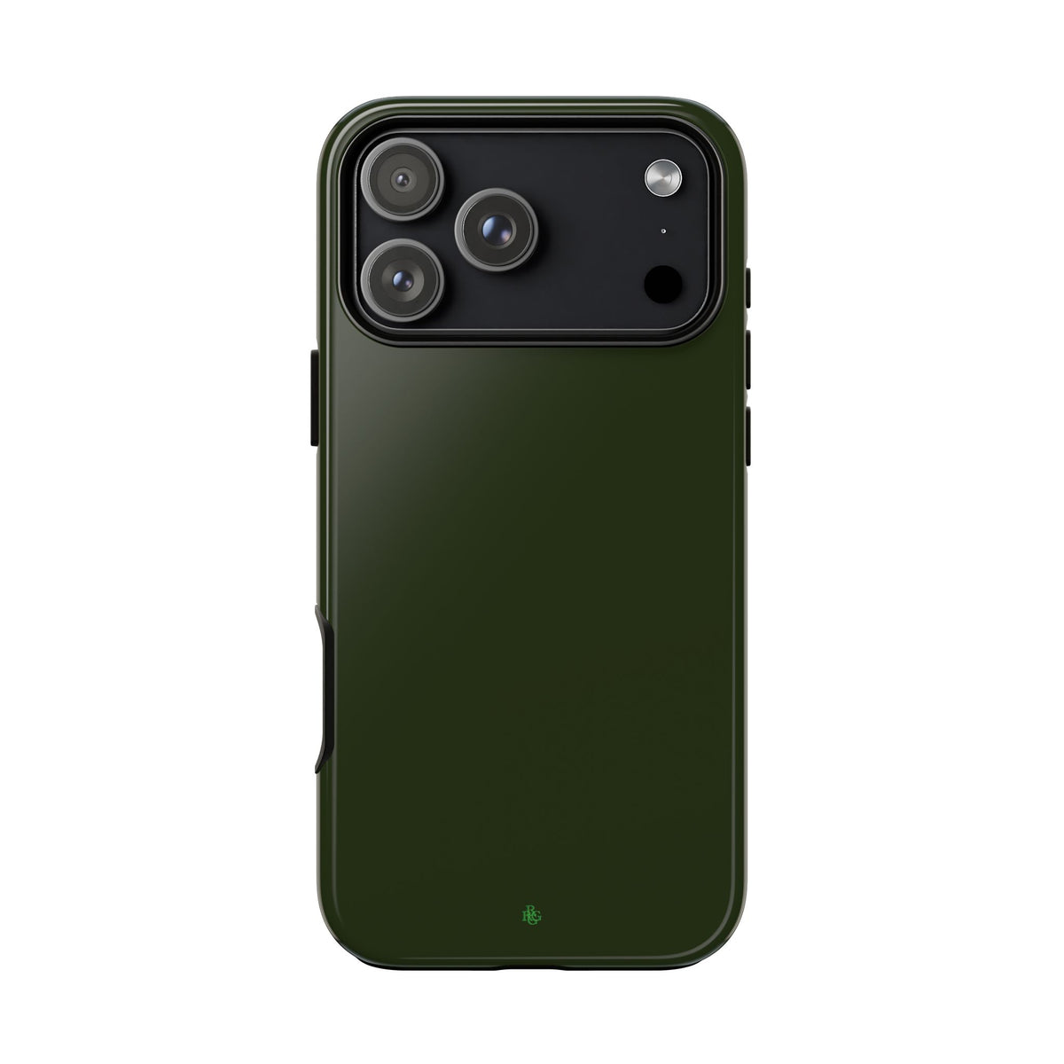 Olive Green Tough Phone Case for iPhone, Galaxy and Google Pixel