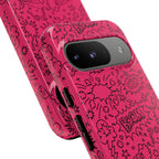 Boom Wow Tough Case for iPhone, Galaxy, or Google Pixel