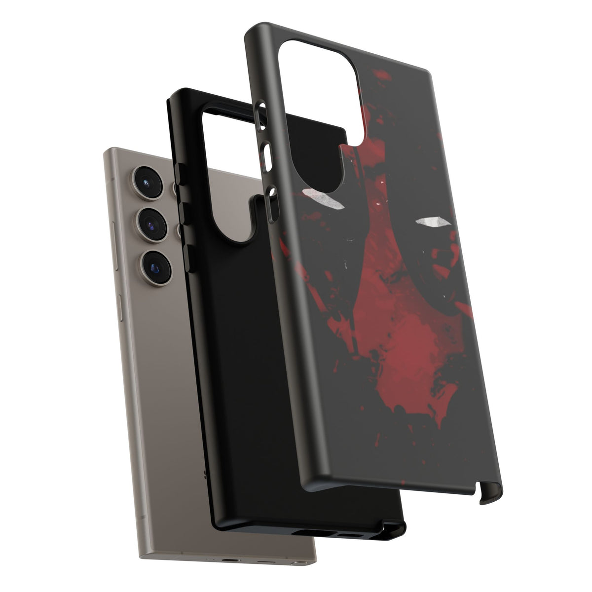 Deadpool Tough Case for iPhone, Galaxy, or Google Pixel