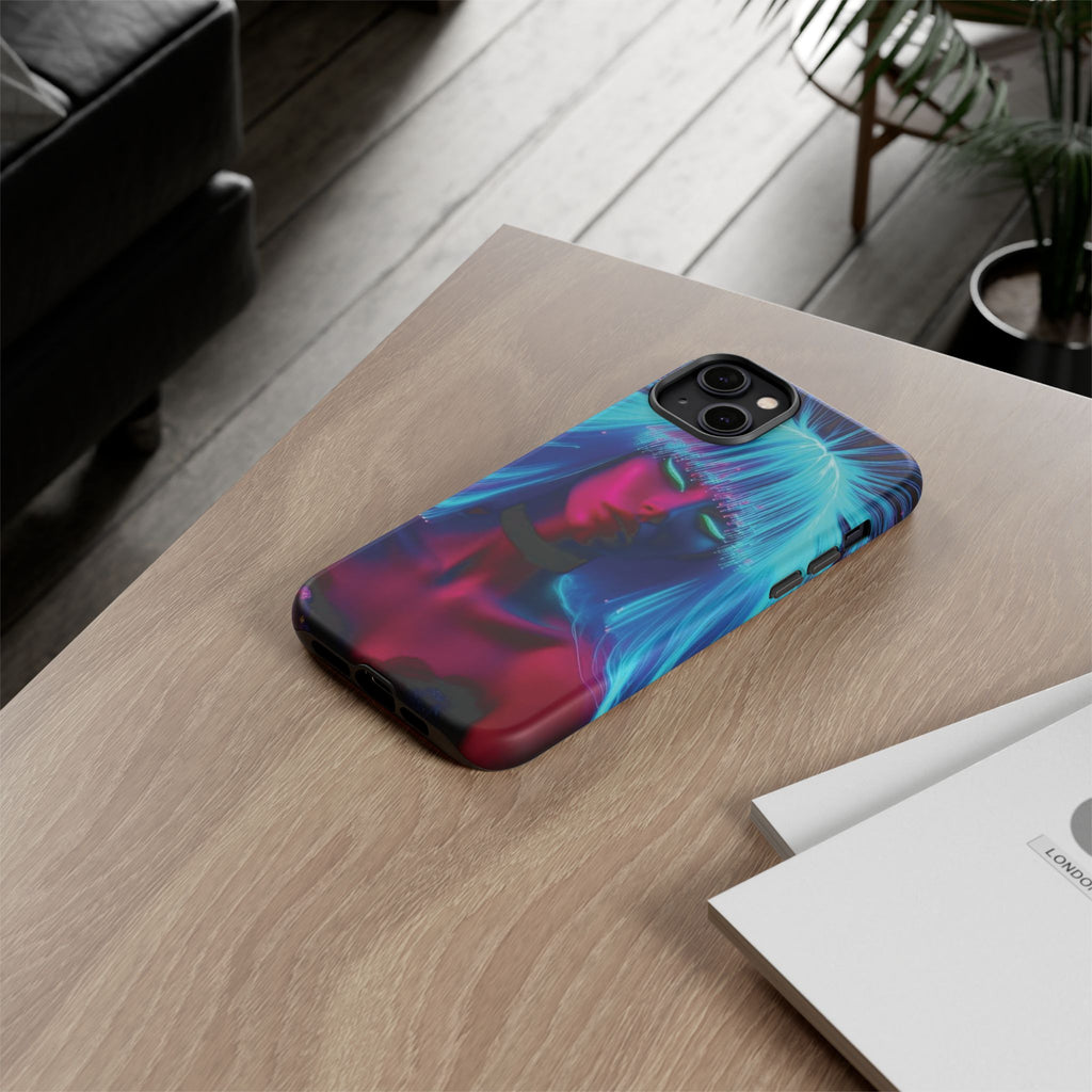 CyberPunk Tough Case for iPhone, Galaxy, or Google Pixel