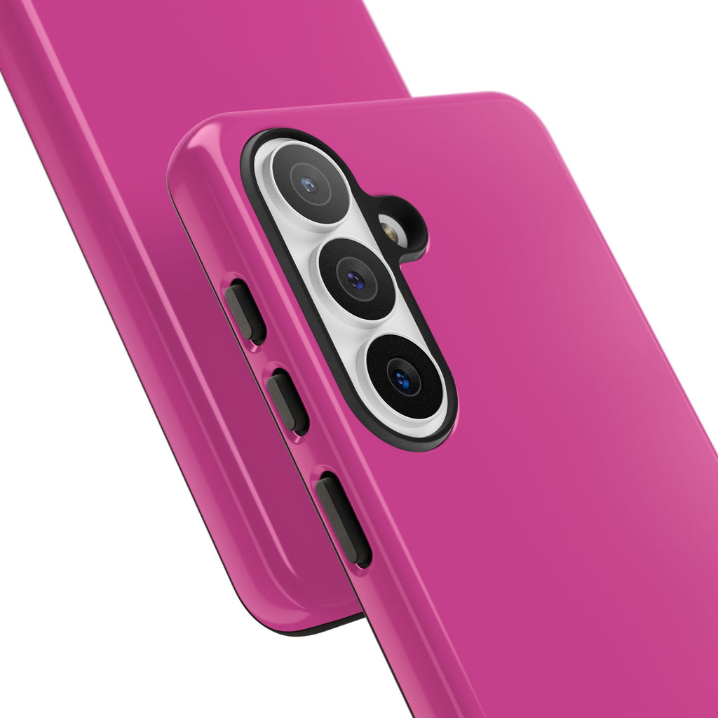 Neon Pink RG Tough Phone Case for iPhone, Galaxy, or Google Pixel