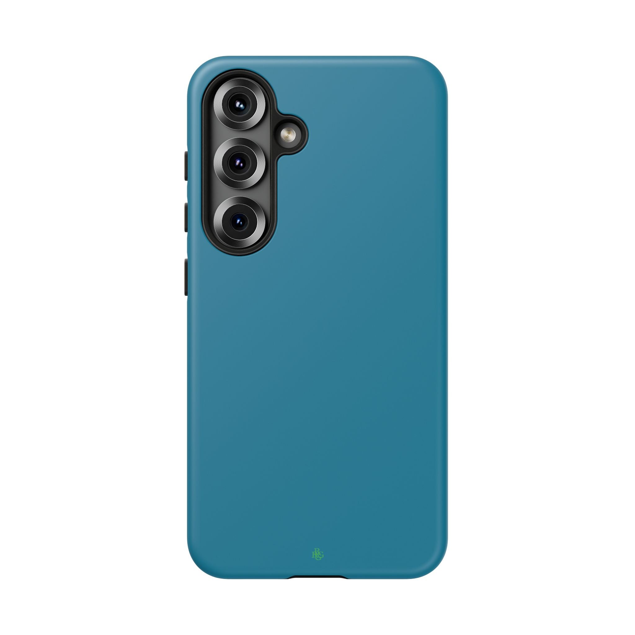 Teal Green RG Tough Phone Case for iPhone, Galaxy, or Google Pixel