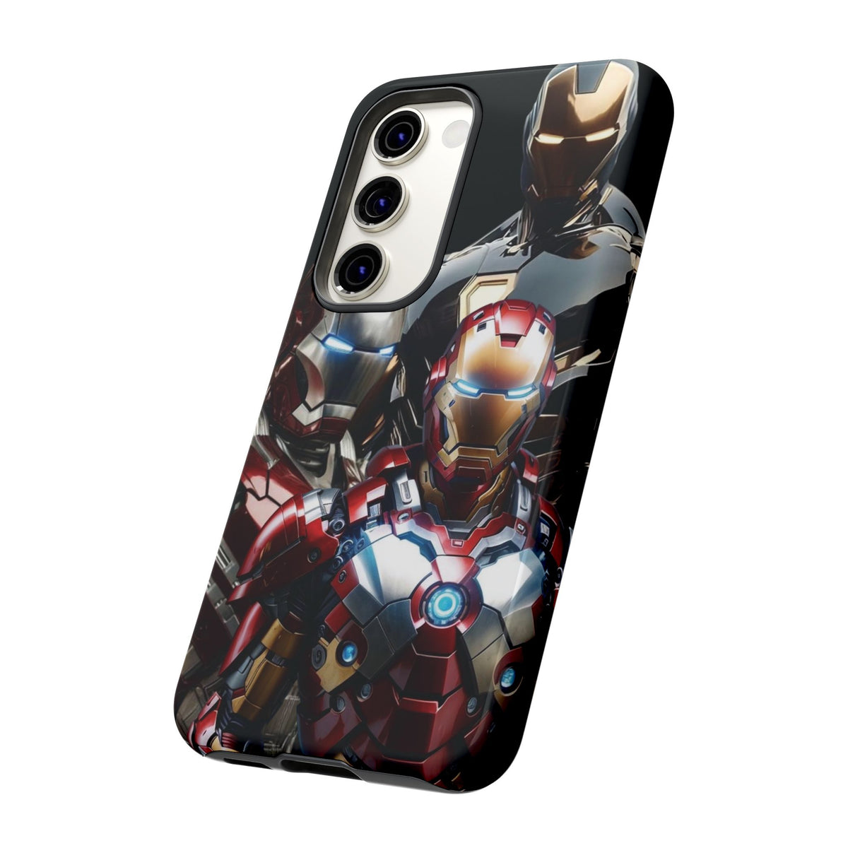 Iron Man Tough Phone Case for iPhone, Galaxy, or Google Pixel