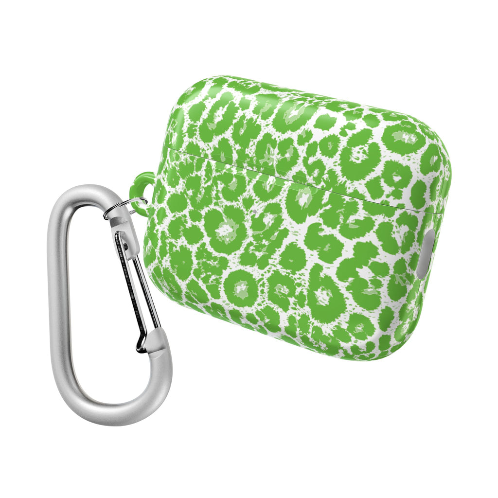Green Leopard AirPod Cases