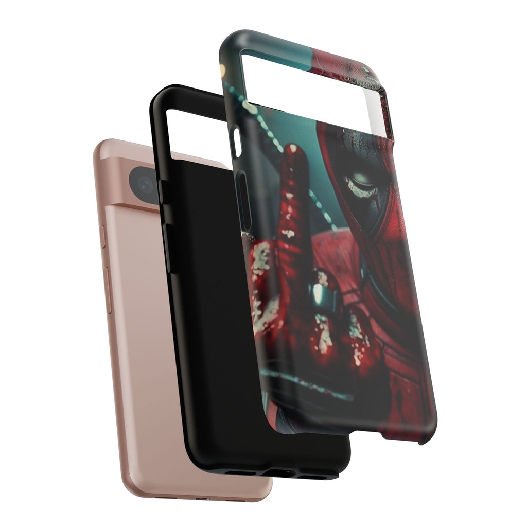 Wade DP Tough Phone Cases for iPhone, Galaxy, or Google Pixel
