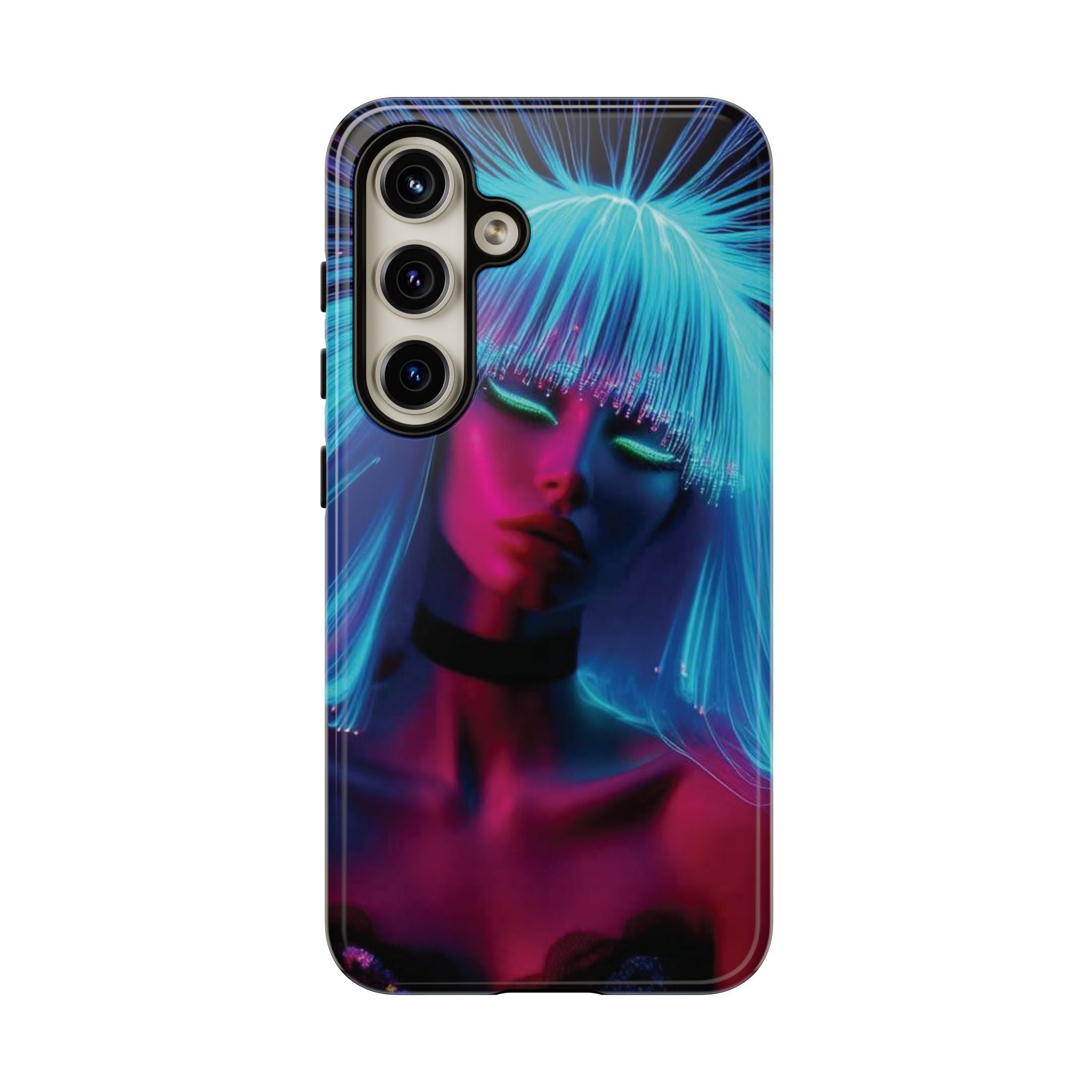 CyberPunk Tough Case for iPhone, Galaxy, or Google Pixel