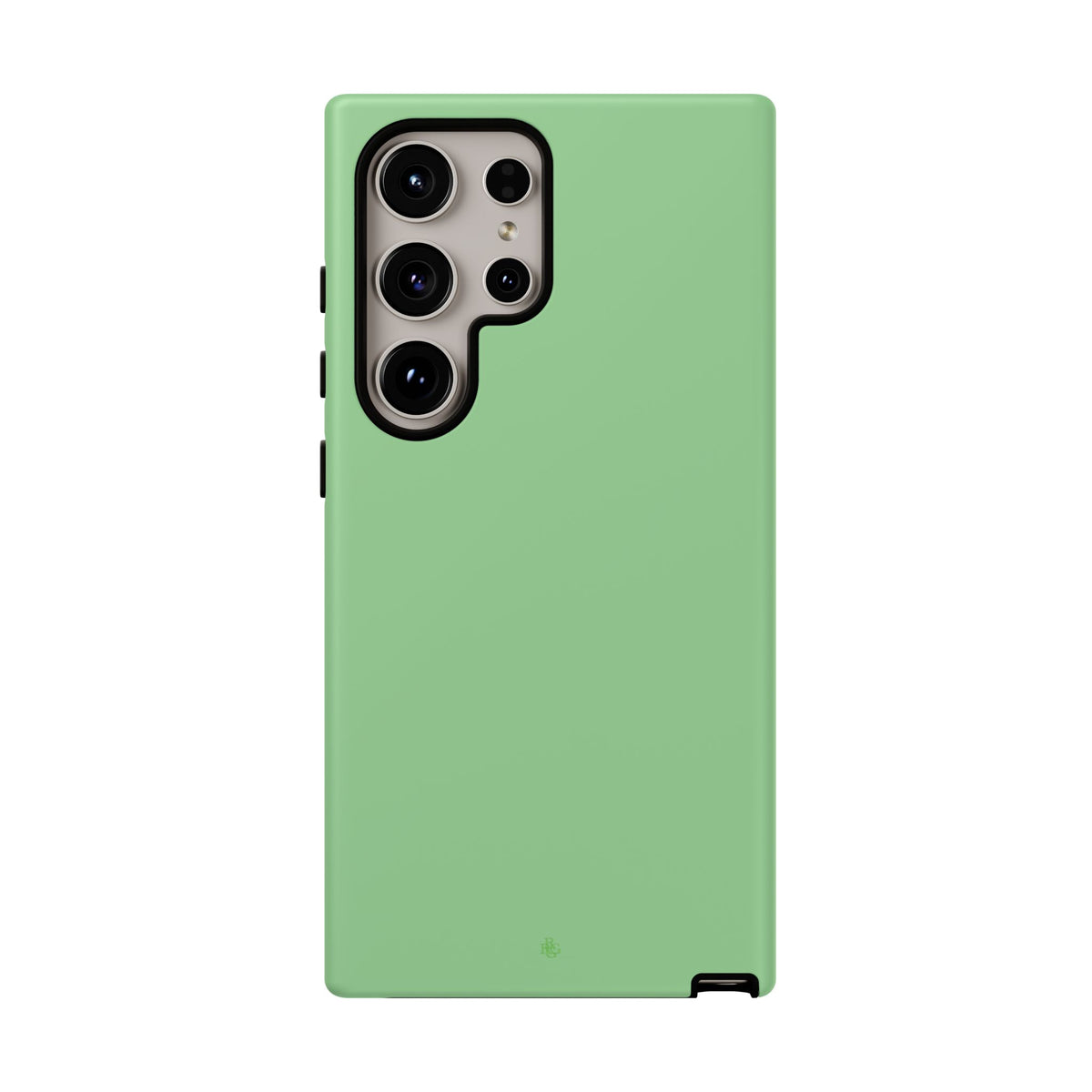 Mint Green Tough Phone Case for iPhone, Galaxy, or Google Pixel