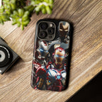 Iron Man Tough Phone Case for iPhone, Galaxy, or Google Pixel