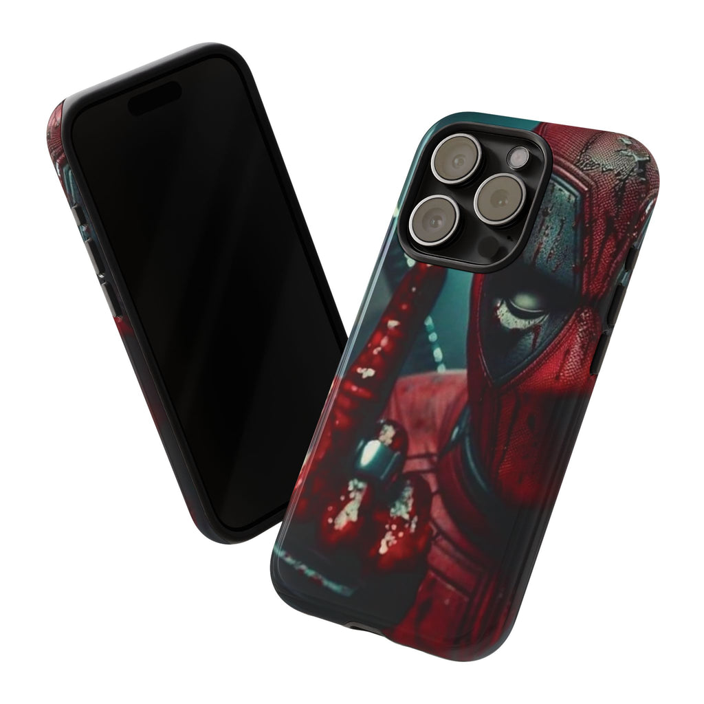 Wade DP Tough Phone Cases for iPhone, Galaxy, or Google Pixel