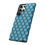 LOVE Teal Green Tough Phone Case iPhone, Galaxy, or Google Pixel