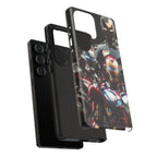 Iron Man Tough Phone Case for iPhone, Galaxy, or Google Pixel