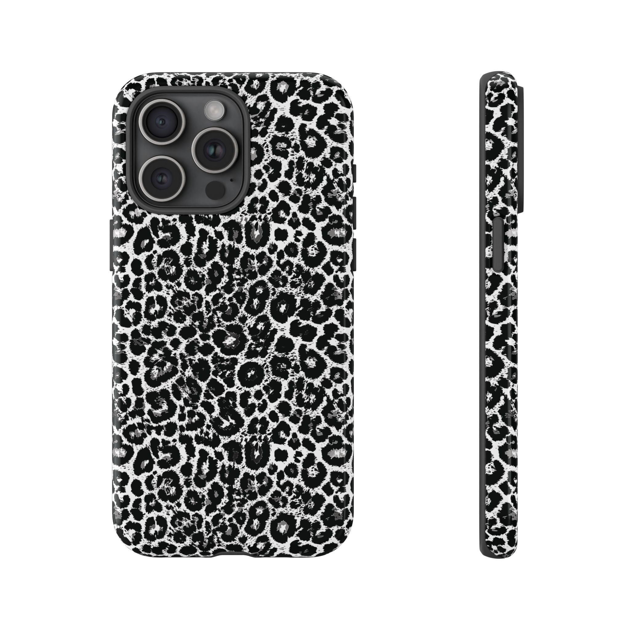 Leopard Tough Phone Case iPhone, Galaxy, or Google Pixel