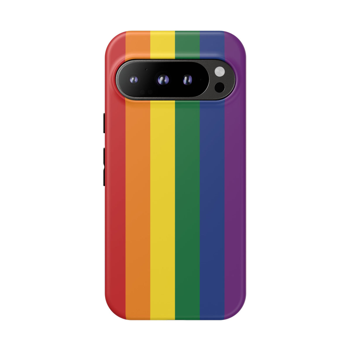 LGBTQ Rainbow Flag Tough Phone Case for iPhone, Galaxy, or Google Pixel
