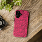 Boom Wow Tough Case for iPhone, Galaxy, or Google Pixel