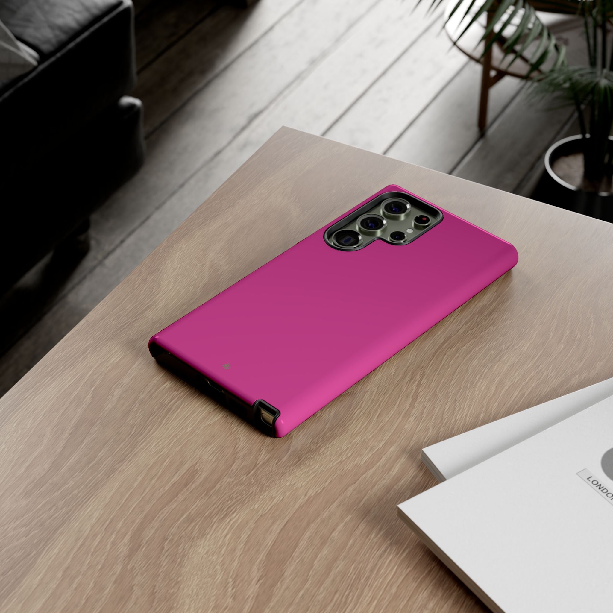 Neon Pink RG Tough Phone Case for iPhone, Galaxy, or Google Pixel