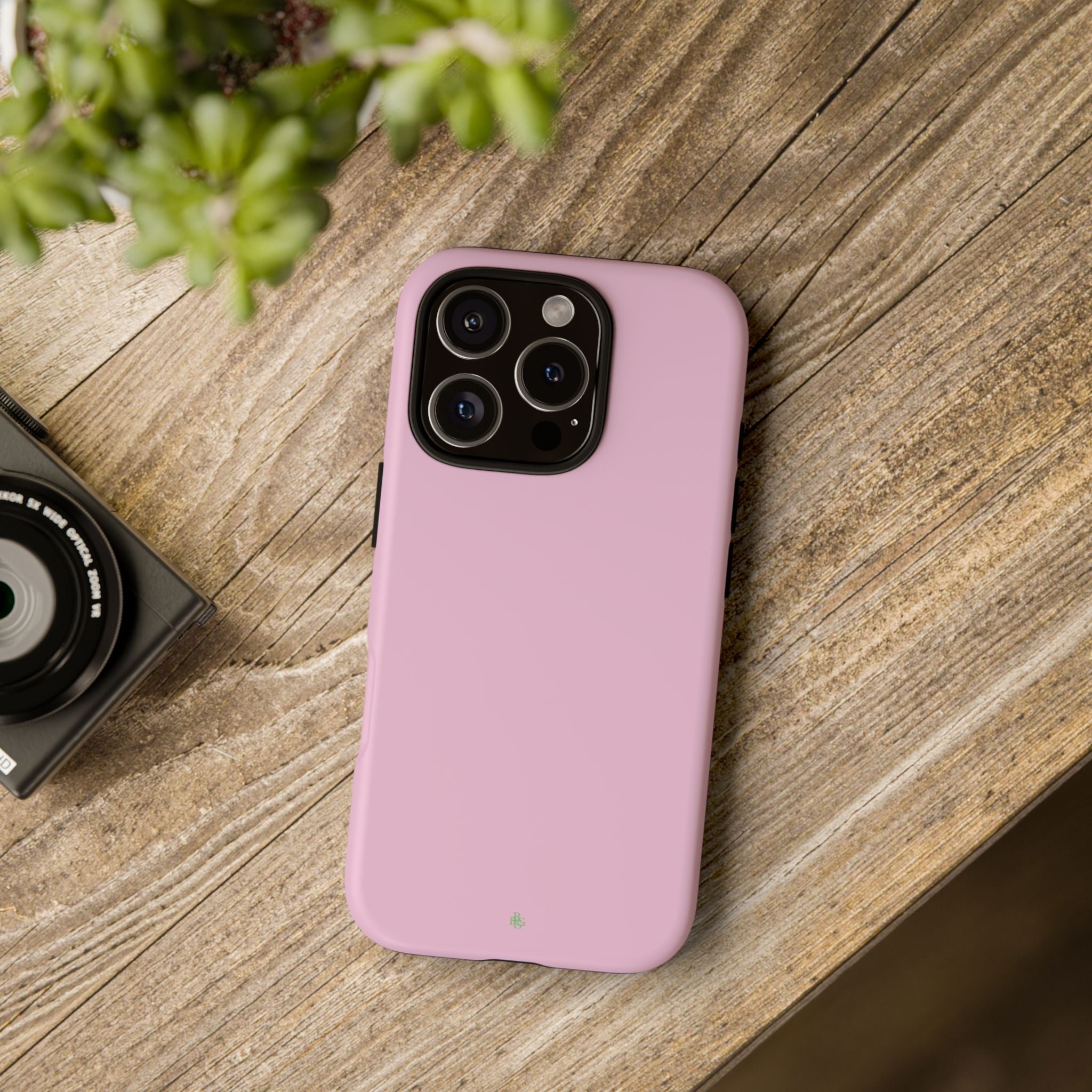 Light Pink RG Tough Phone Case iPhone, Galaxy, or Google Pixel