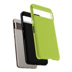 Neon Yellow RG Tough Case for iPhone, Galaxy, or Google Pixel