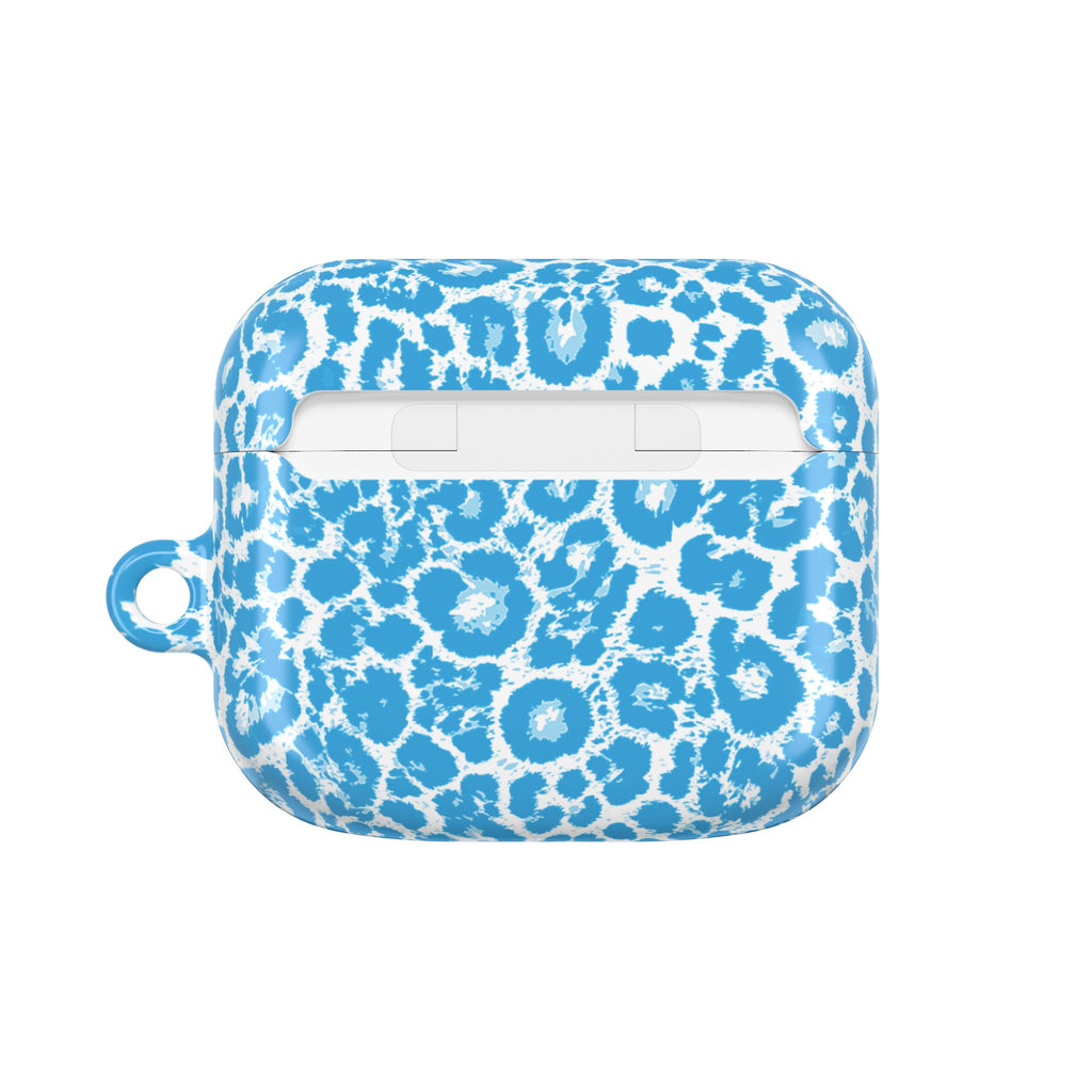 Blue Leopard AirPod Cases