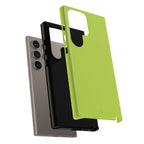 Neon Yellow RG Tough Case for iPhone, Galaxy, or Google Pixel